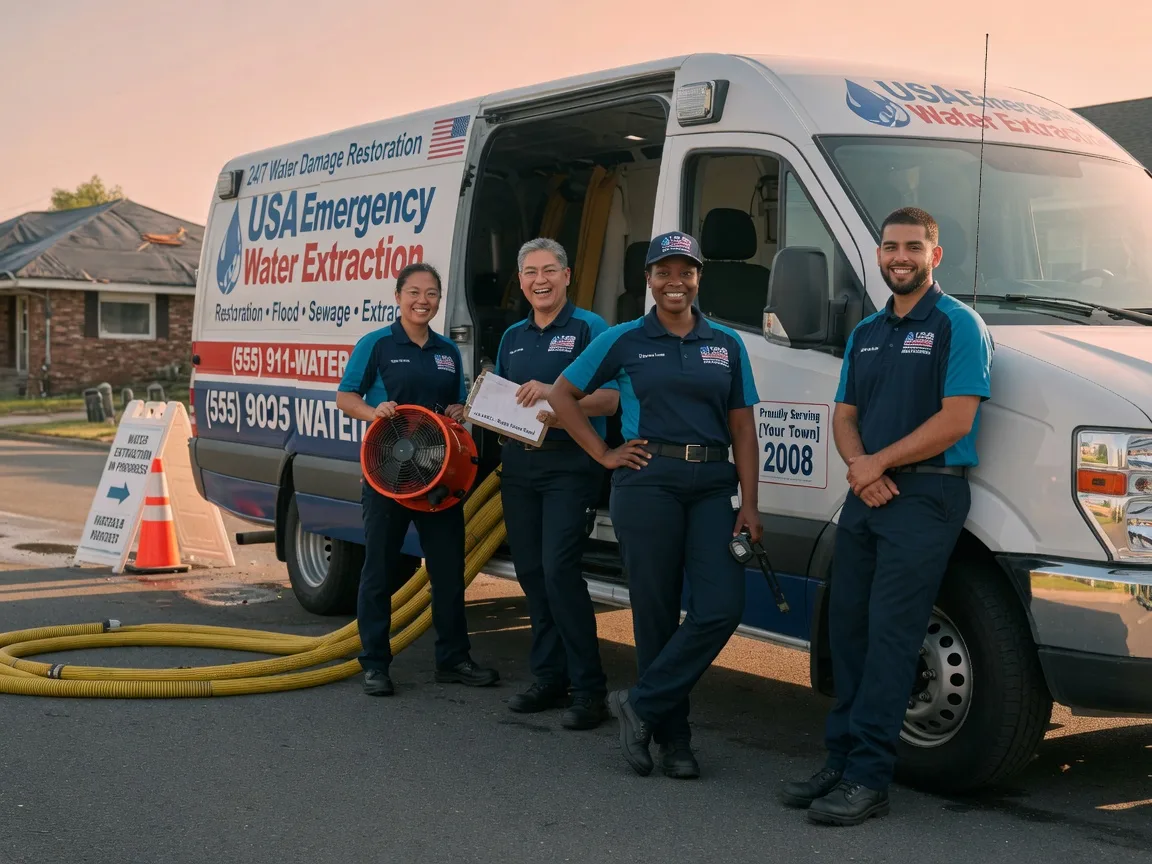 Emergency Water Removal company in Roswell, NM